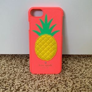 Pineapple Kate Spade iPhone Case